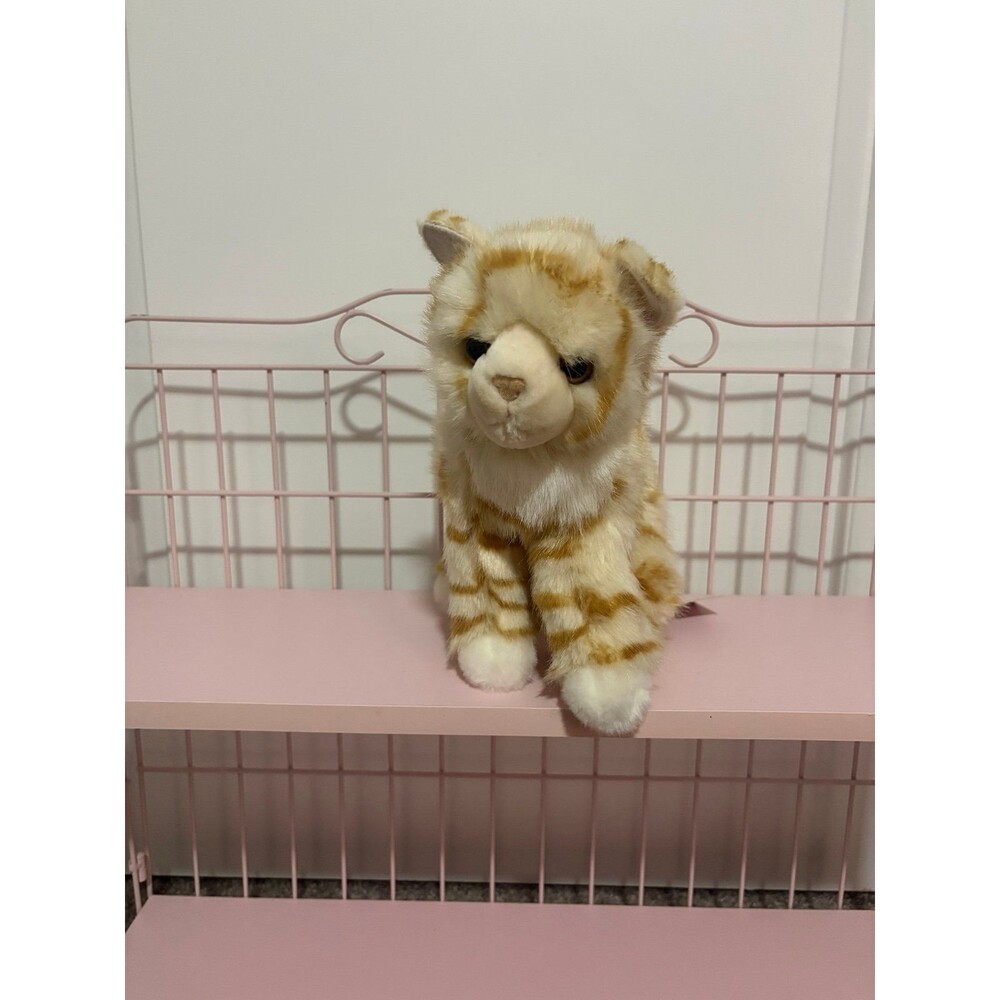 Douglas adele orange cat bnwt
